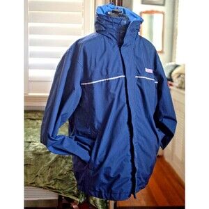 Vineyard Vines Performance Nor'easter Rain Jacket Mens M Waterproof Rain Coat